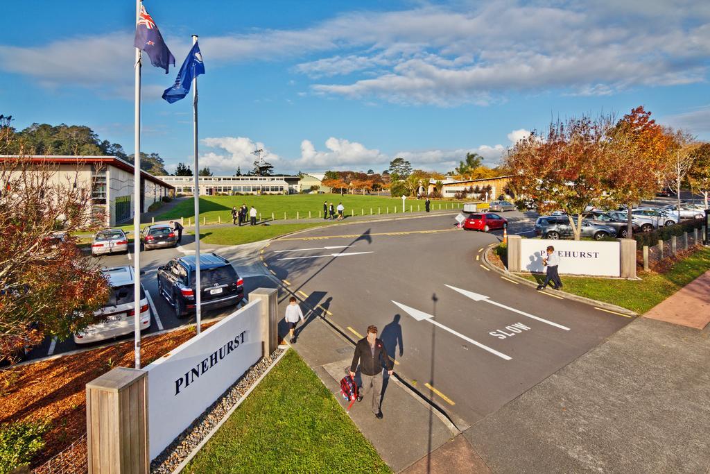 Albany Oak Motel Auckland Exteriör bild