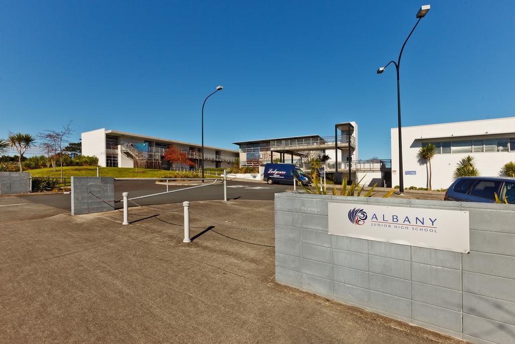 Albany Oak Motel Auckland Exteriör bild
