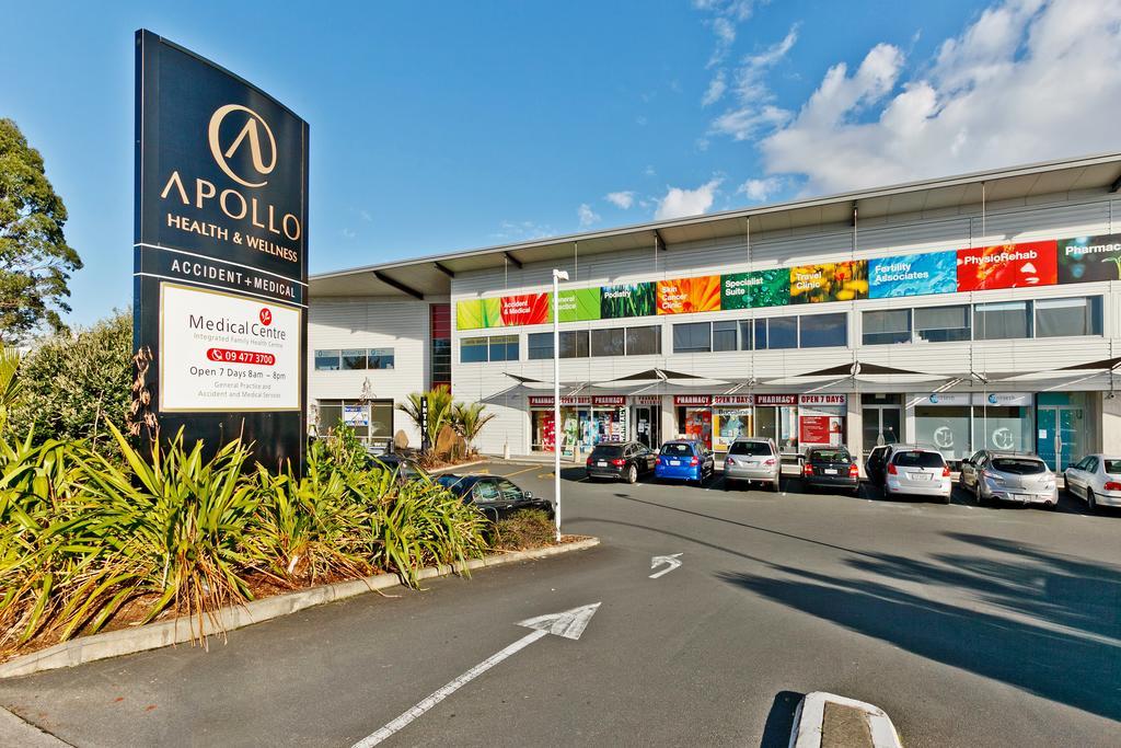 Albany Oak Motel Auckland Exteriör bild