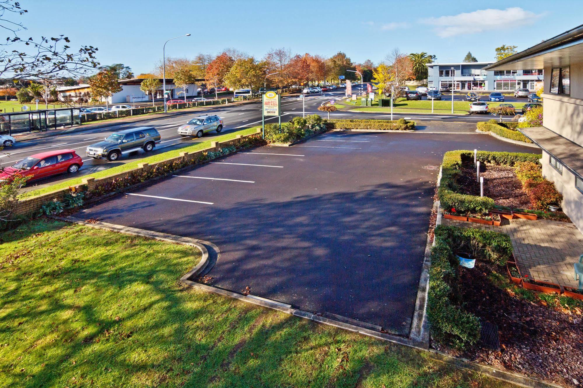 Albany Oak Motel Auckland Exteriör bild