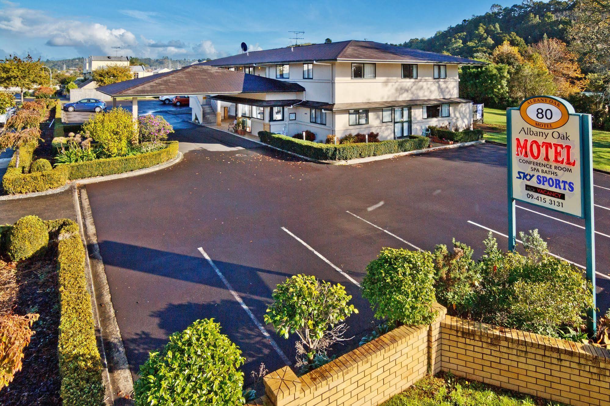Albany Oak Motel Auckland Exteriör bild