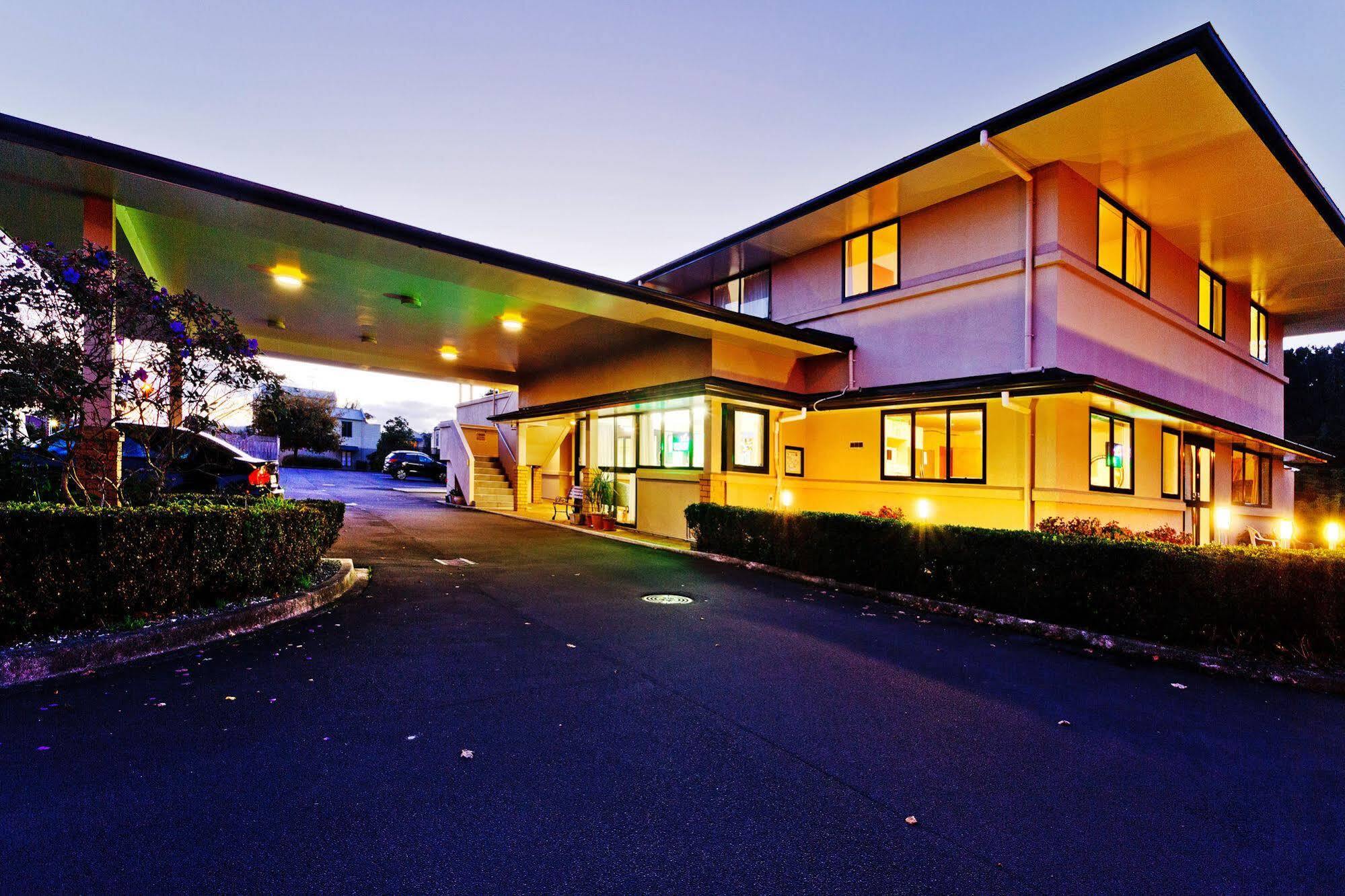 Albany Oak Motel Auckland Exteriör bild